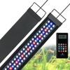 WaterRebirth Wireless Remote Full Spectrum Aquarium LED Light Strip -