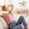 Neck Pillow with Heat and Massage, Rechargeable 3D Kneading Massage