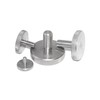 Knurled Screws M8X20 Set Screws DIN 653 A1 Stainless Steel