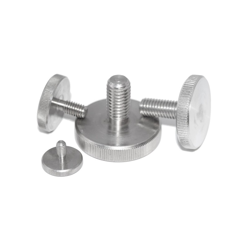 Knurled Screws M8X20 Set Screws DIN 653 A1 Stainless Steel