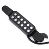 Alomejor 12 Schallloch-Gitarren-Tonabnehmer, klassischer Wandler, Tonabnehmer, elektrische Lautstärke, Tonabnehmer, Zubehör