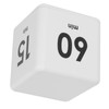 Professional Beauty Salon Flip Timer Time Management Cube Timer for