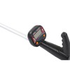 Metal Detector Foldable Length Adjustable High Sensitivity Lightweight Handheld Metal