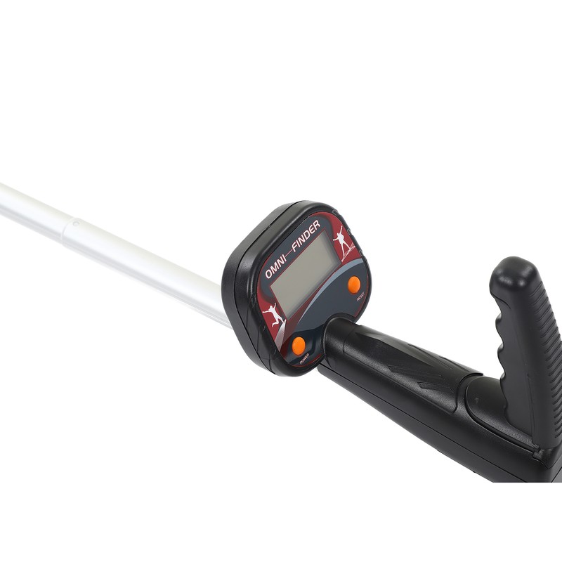 Metal Detector Foldable Length Adjustable High Sensitivity Lightweight Handheld Metal
