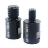 JUNLIXN 2Pcs M14 Female to 5/8''-11 Male / M10 Male