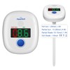 AH-20Plus DLI Meter.Full Sun,Partial Sun,Partial Shade,Shade.Sun Hours.Sunlight Meter for Gardening,Long