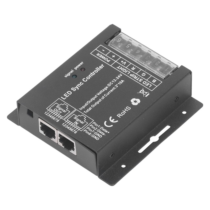 RGB Dimming Controller LED Dimming Module 24 Key Remote Control