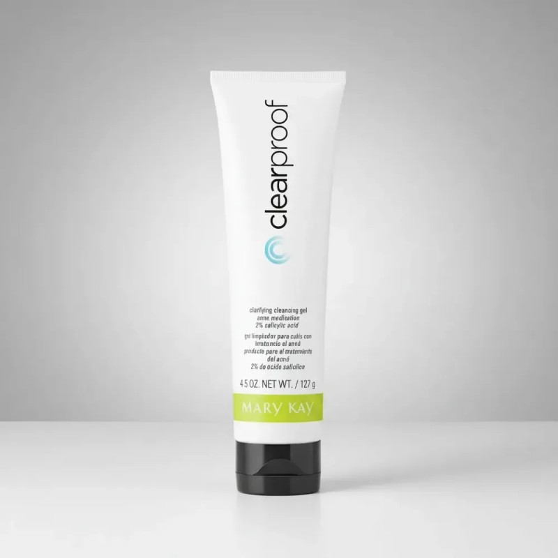Gel Limpiador Anti Acné Mary Kay Disminuye Brotes Clearproof