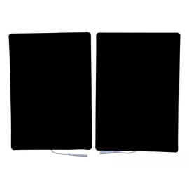 Zunzunta 2 Electrodos Pads O Parches Con Gel Para Tens O Ems 14x20 Cm