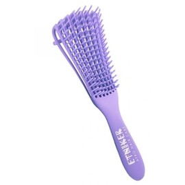 ETNIKER Detangler Brush for Curly, Coily, Wavy Hair. Non-Slip Grip, Durable, Lightweight, Pain-Free. Knots Detangler Easy to Clean. Long Thick Curly Hair brush. 1 unit