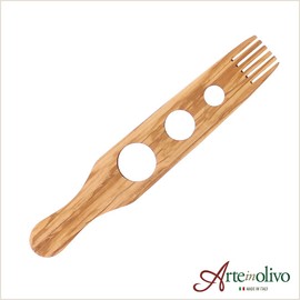 [arteinolivo] Olive Wood Spaghetti Measure