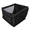 Pet Car Seat Waterproof Breathable Prevent Slip Adjustable Straps Dog