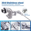 1/2 Inch Stainless Steel Float Valve – Heavy Duty 304