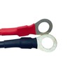 2.1FT 12AWG Anderson Power Cable to O Ring Terminal for