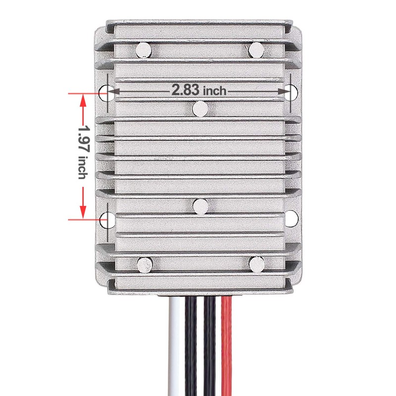 Valefod DC to DC High Efficiency Voltage Converter 36V /