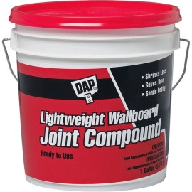 FixtureDisplays DAP 10114 1gal Lightweight Wallboard Joint Compound