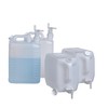 2.5 Gallon Plastic Dispenser Carboy & Spigot - 4 Pack