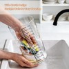 Extra Large Sourdough Starter Jar Kit, 48 Oz Wide Mouth