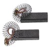 vhbw 2 x Carbon Brush Compatible with Spit D88E, D90
