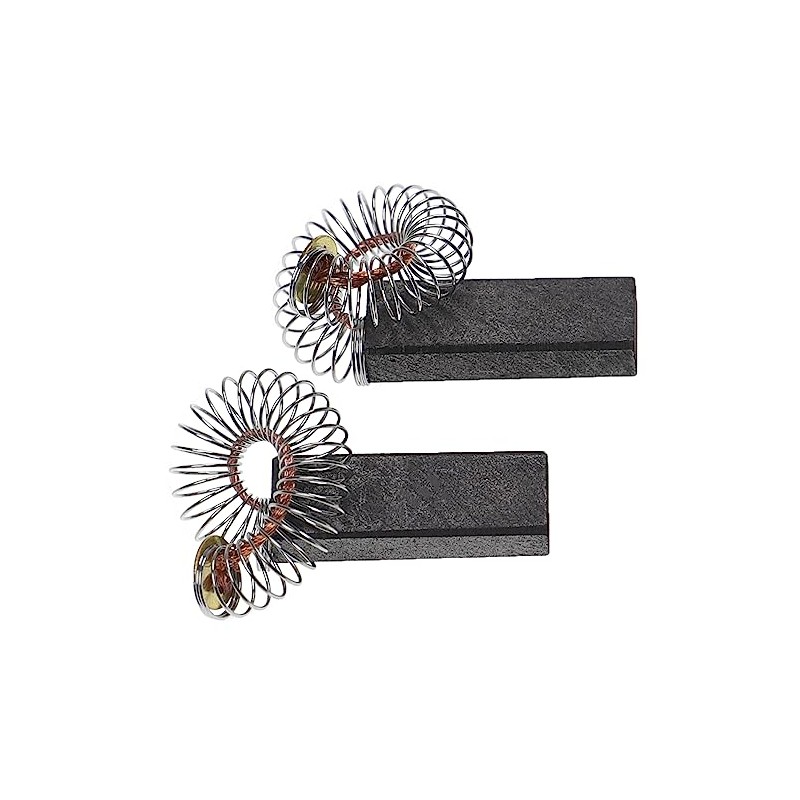 vhbw 2 x Carbon Brush Compatible with Spit D88E, D90