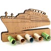 Xuigort Original Birthday Money Gift Wooden Ship Toy Money Gift