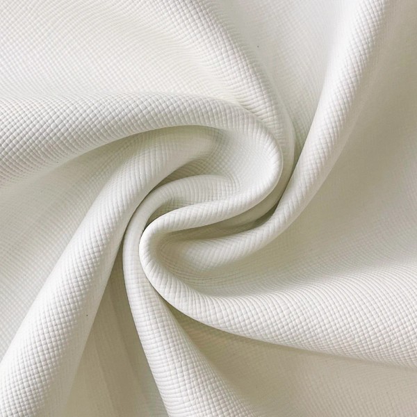 Light Purple Classic Grain Faux Leather Fabric1.2 mm Embossed Texture