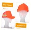 Hohopeti Adjustable Safety Trucker Hat Breathable Protection Cap for Outdoor