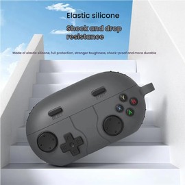 FTRONGRT Hülle Kompatibel mit Beats Solo Buds, Weiches Silikon, Kratzfeste Schutzhülle für Bluetooth-Kopfhörer Kompatibel mit Beats Solo Buds.Dunkelgrau