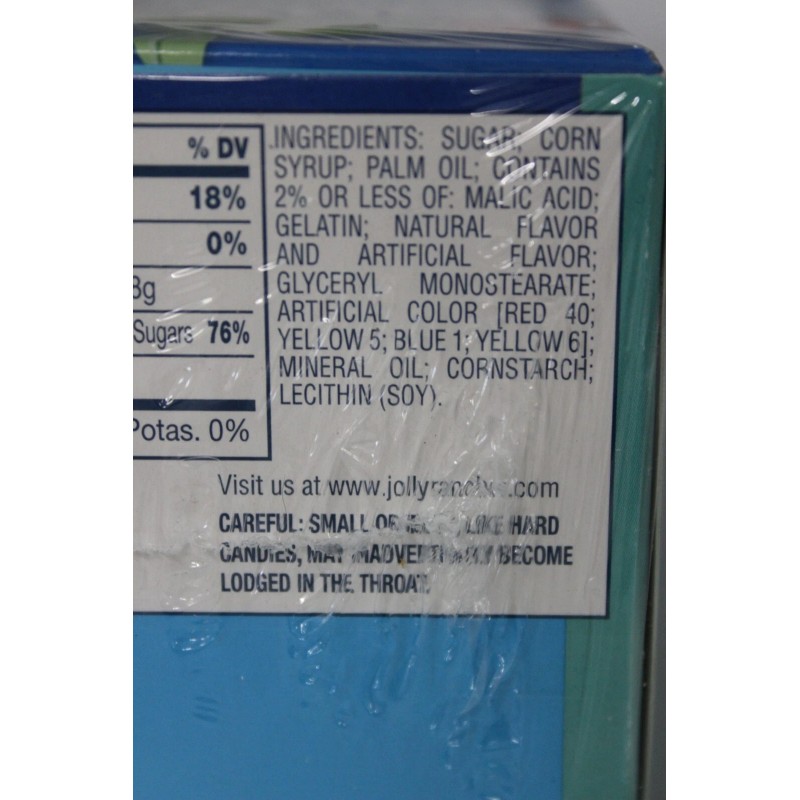 Jolly Rancher Chews Candy Original Fruit Flavors Chewy Bulk 12