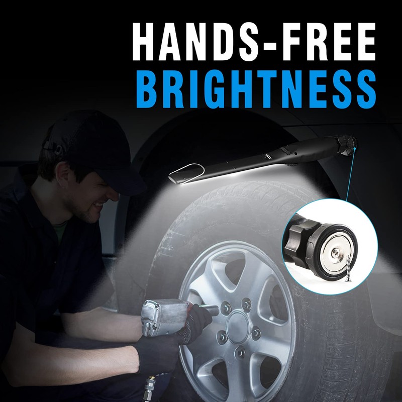 Dr. Prepare LED Work Light, 700 Lumens Rechargeable Work Lights,