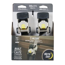 Nite Ize CamJam Ratchet Strap System - Small - 2 Pack
