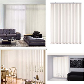 Create idea 31Pcs Vertical Blind Bottom Weights Accessories Repair Kit 89mm Vertical Blind Top Hangers 10M Chain and Connector Plastic DIY Replacement