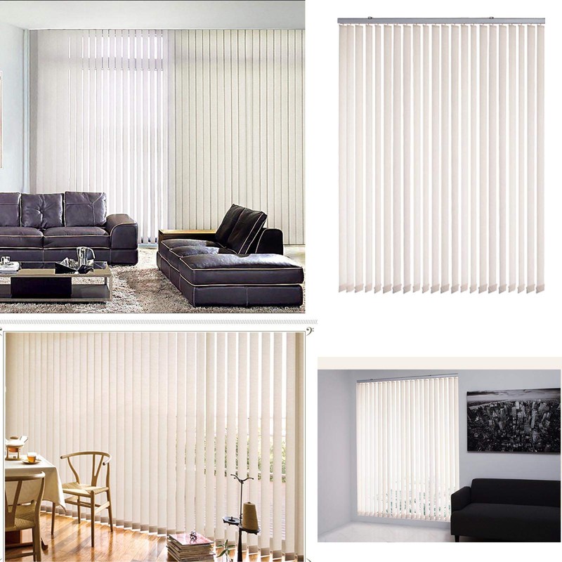 Create idea 31Pcs Vertical Blind Bottom Weights Accessories Repair Kit