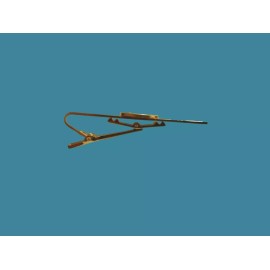 Clay's Military U.S MILITARY U.S ARMY RESERVE TIE BAR TIE TAC CLIP ON U.S.A MADE