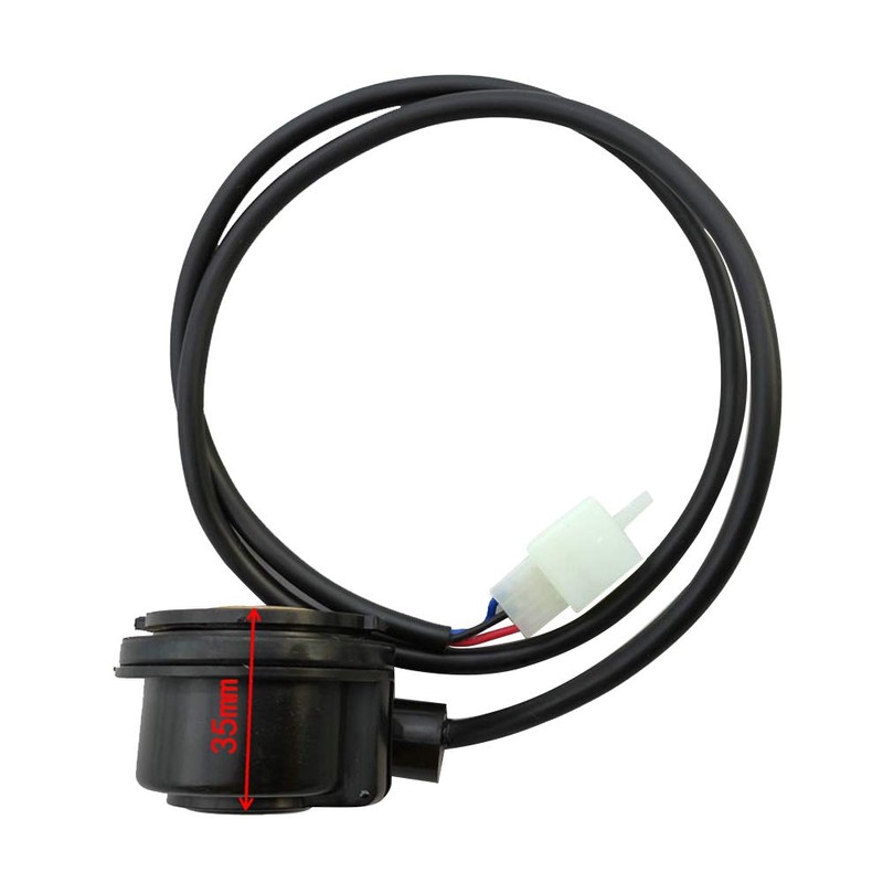 Motorcycle Digital Odometer Sensor Accessories Universal 3-Pin Connection Reliable Motorcycle