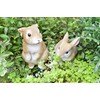 Save Industries SAVE Hand Rabbit Ornament Garden Interior SV-5967