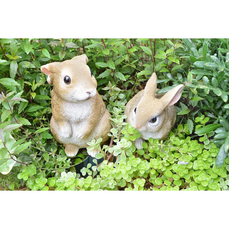 Save Industries SAVE Hand Rabbit Ornament Garden Interior SV-5967