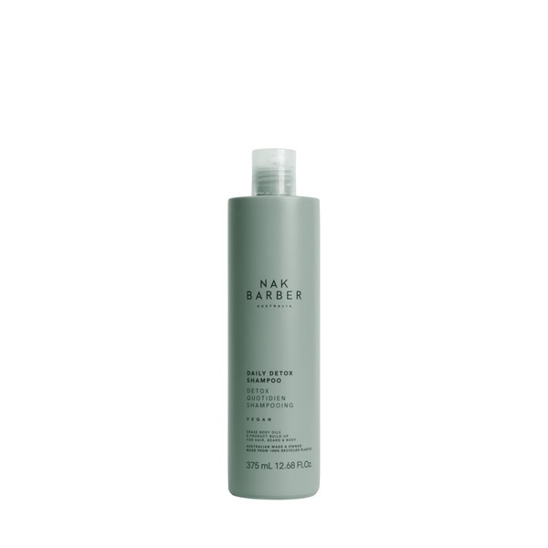 NAK Barber Daily Detox Shampoo 375ml