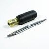 6 in 1 Multi-Bit Screwdriver - Replaceable Bits