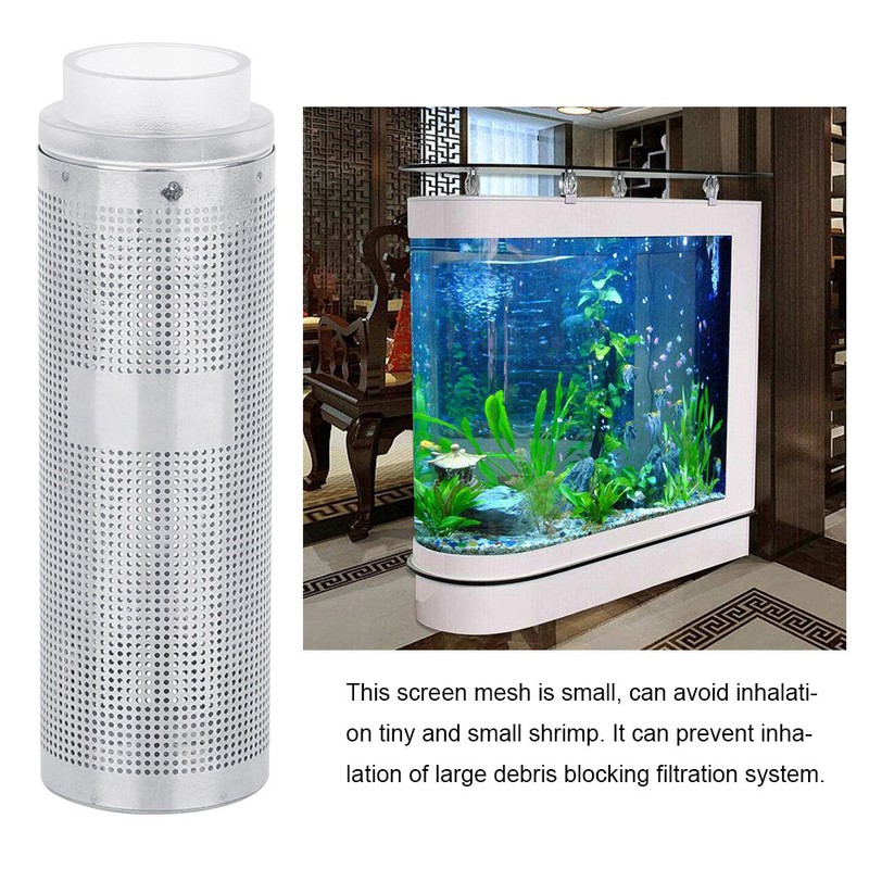 Stainless Steel Filter Water Inlet Protective Cover Strainer Mesh for