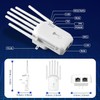 WiFi Extender Signal Booster - Internet Repeater for Home, Up