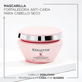 KRASTASE Masque Reconstituant  Mascarilla anticada por rotura debido al cepillado para cabello frgil o propenso a la cada  Con Clulas nativas de...   