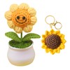 Sunflowers, Fashionable, Interior Accessories, Sunflowers, Artificial Sunshine, Artificial Flowers, Hand-woven