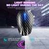 Car Door LED Logo Projector Light, USB Rechargeable, Carbon Fiber