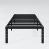 Hafenpo 14 Inch Twin Bed Frame - Sturdy Metal Platform