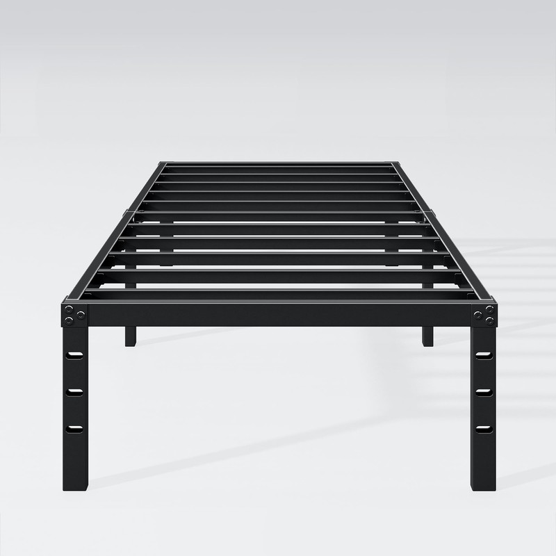 Hafenpo 14 Inch Twin Bed Frame - Sturdy Metal Platform