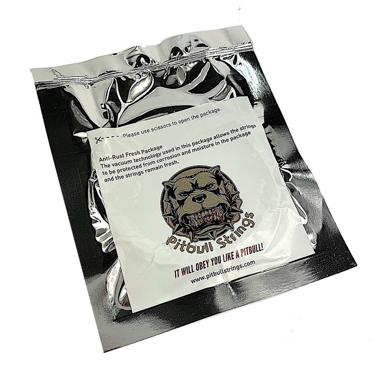 Premium Classical Guitar Strings - Pitbull Strings Silver Series -