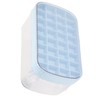 Ice Tray Stackable Large Capacity Household Summer Silicone Blue Ice
