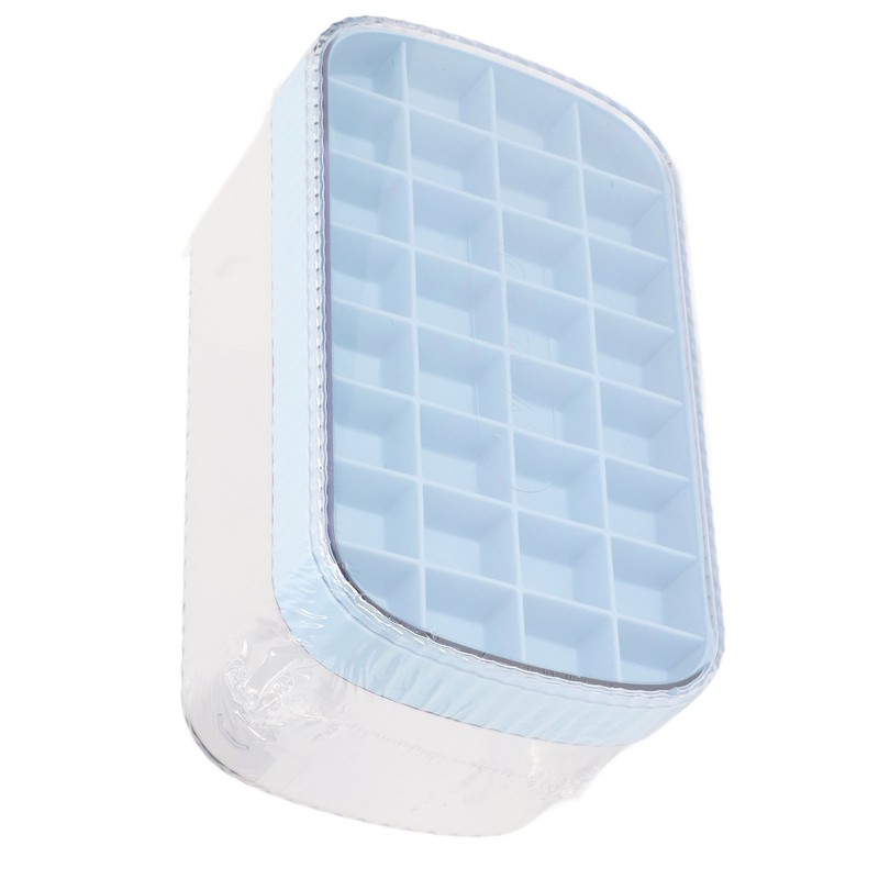 Ice Tray Stackable Large Capacity Household Summer Silicone Blue Ice