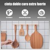 Cinta Nano Adhesiva De Doble Cara Lavable Reutilizable 20mts